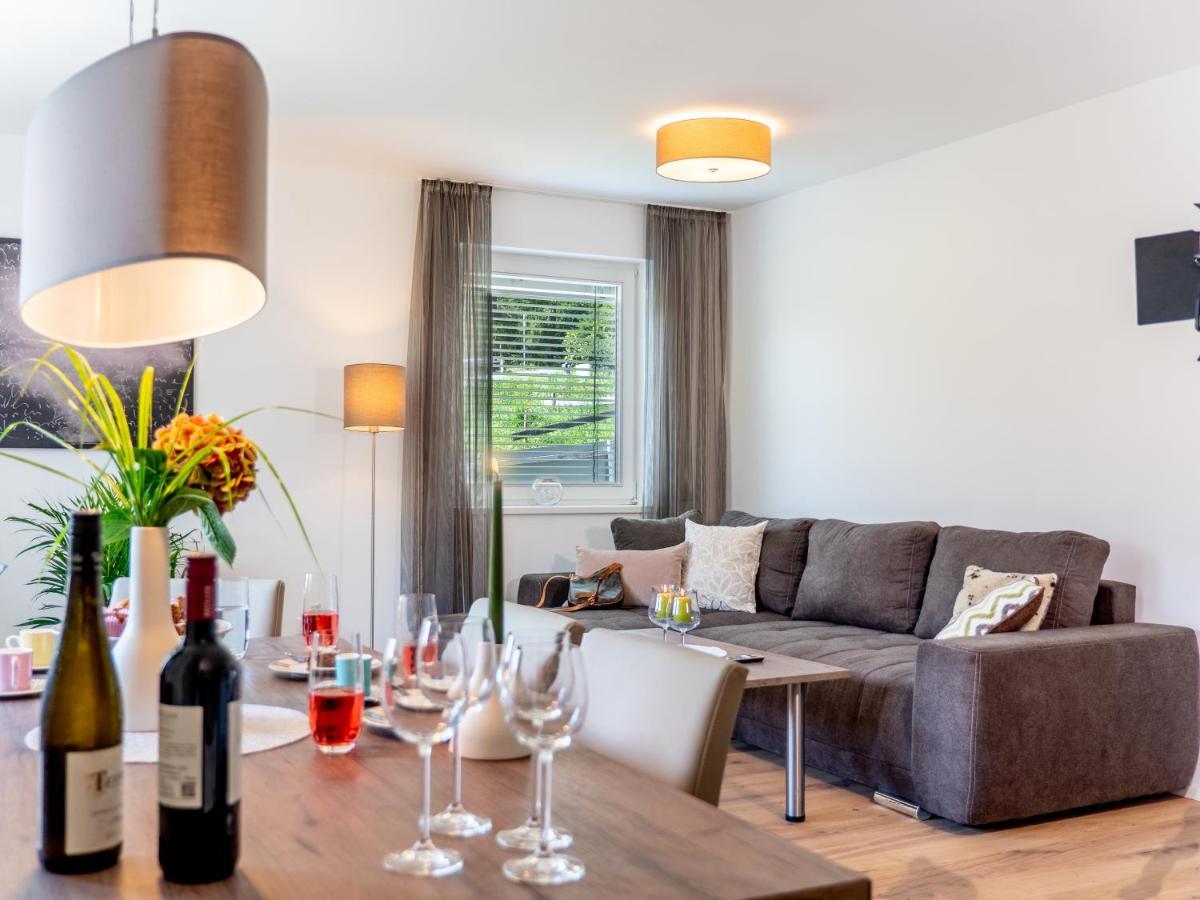 Appartement Burgblick Хайнфелс Екстериор снимка