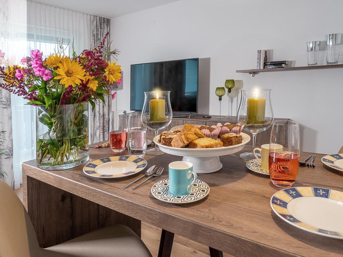 Appartement Burgblick Хайнфелс Екстериор снимка